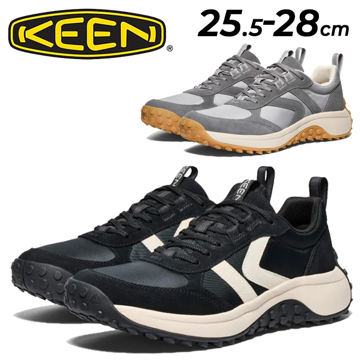 クーポン有【7/25まで】送料無料 キーン スニーカー メンズ KEEN KS86 ローカット ひも靴 アウトドア カジュアルシューズ 男性用 紳士靴 おしゃれ タウンシューズ 運動靴 メンズスニーカー 男性シューズ ブランド ケーエス86 くつ/KS86M|APWORLD