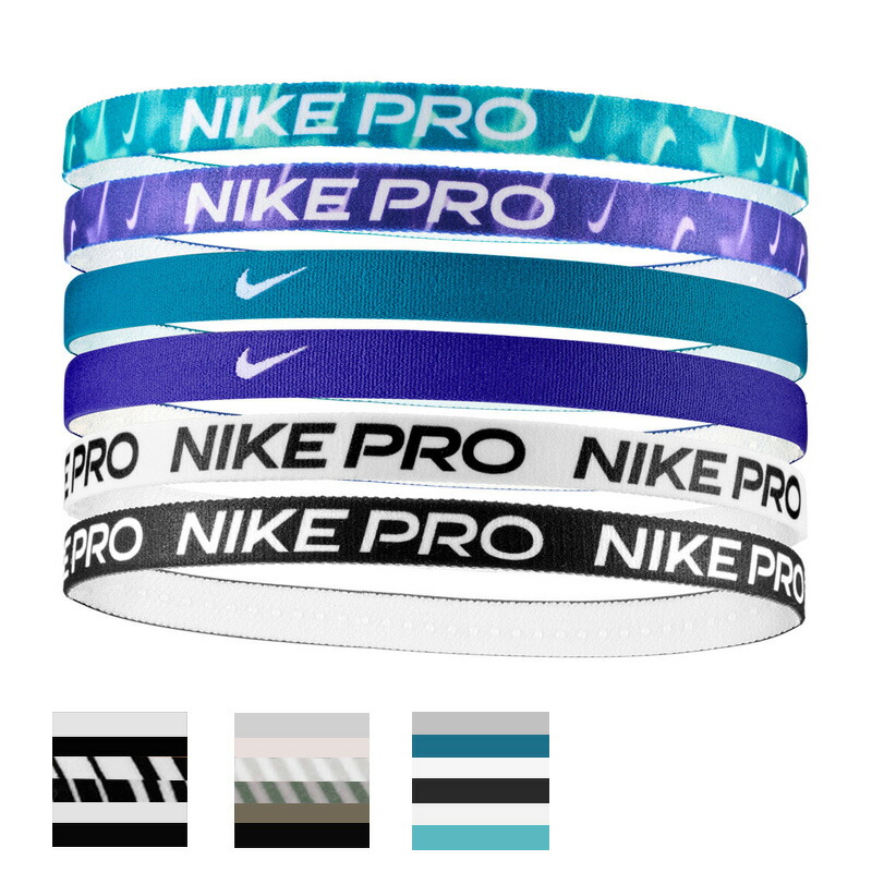NIKE - NIKE ナイキ　ヘアバンド　ヘッドバンド　バンダナ　ブルー✖️20 NIKE ナイキ スウッシュ ヘッドバンド ブルー 青 メンズ