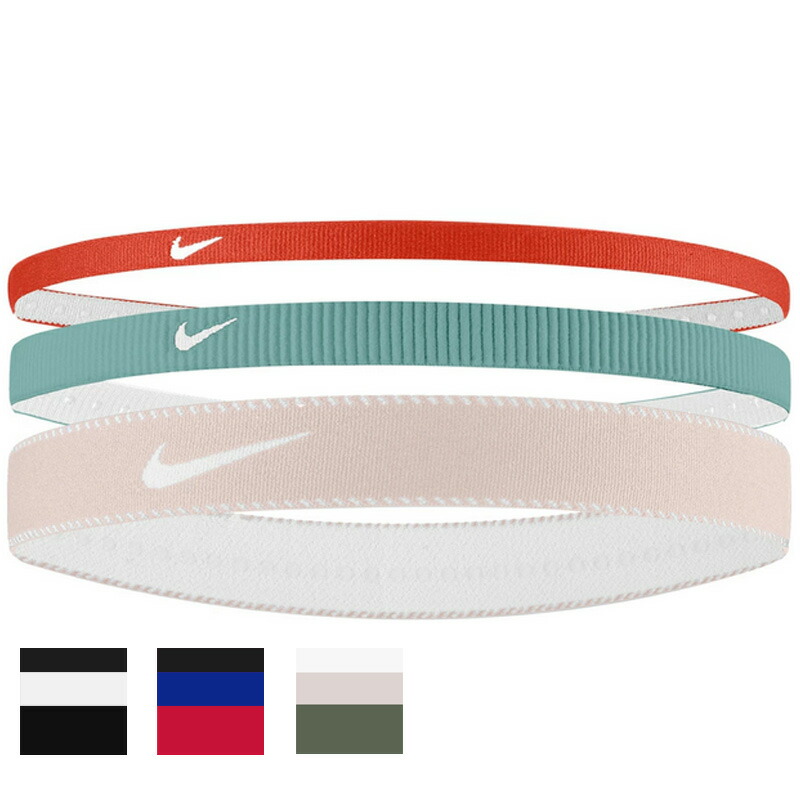 楽天市場】ナイキ NIKE フレックスヘッドバンド 2PK 2本セット