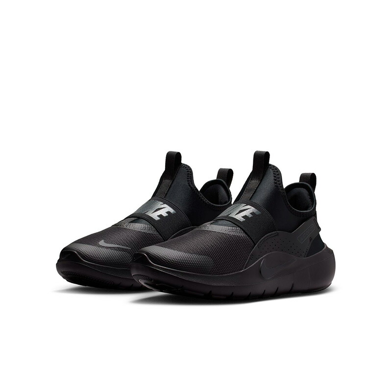 送料無料 ナイキ ジュニア スニーカー NIKE フレックスランナー 4 GS｜子供靴 22.5-25cm ランニングシューズ スリッポン スリップオン 子ども 男の子 女の子 キッズ スポーツシューズ スポーティ 普段履き 小学生 学校 運動靴 体育 通学 ブランド nike くつ/IF2893-001
