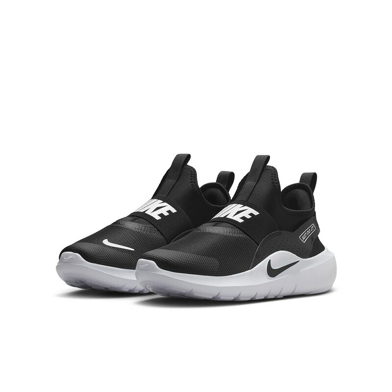 送料無料 ナイキ ジュニア スニーカー NIKE フレックスランナー 4 GS｜子供靴 22.5-25cm ランニングシューズ スリッポン スリップオン 子ども 男の子 女の子 キッズ スポーツシューズ スポーティ 普段履き 小学生 学校 運動靴 体育 通学 ブランド nike くつ/IF2893-002