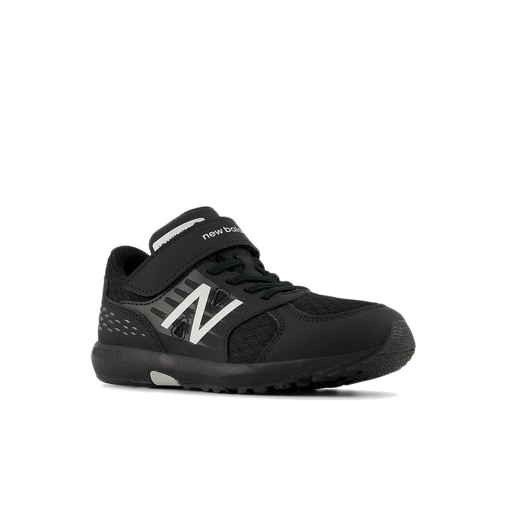 送料無料 ニューバランス ジュニア ランニングシューズ 20-21.5cm Newbalance NB Hanzo V v3 エヌビー ハンゾー V J｜子供靴 スニーカー ゴム紐 1本ベルト 子ども用 キッズシューズ こども 小学生低学年 男の子 女の子 運動靴 陸上 体育 運動会 ブランド くつ/PXHANV-M3