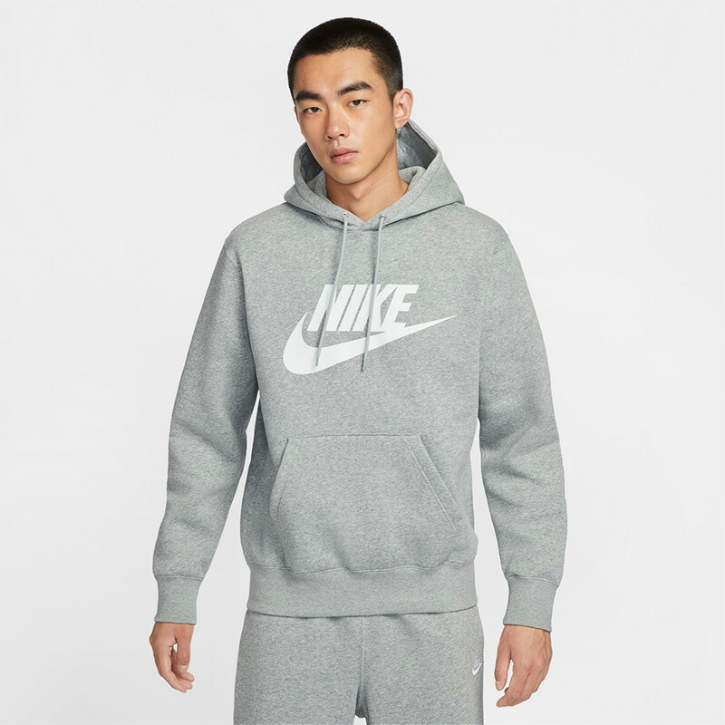 ナイキ スウェット パーカー メンズ NIKE クラブ BB PO HDY NSW GFX プルオーバー 長袖 フーディ スポーツウェア トップス スエット パーカ 男性 トレーニング ジム スウェットシャツ トレーナー 青 ブルー 服 メンズウエア ブランド アパレル/HJ2160-480 fn3869-063_01.jpg