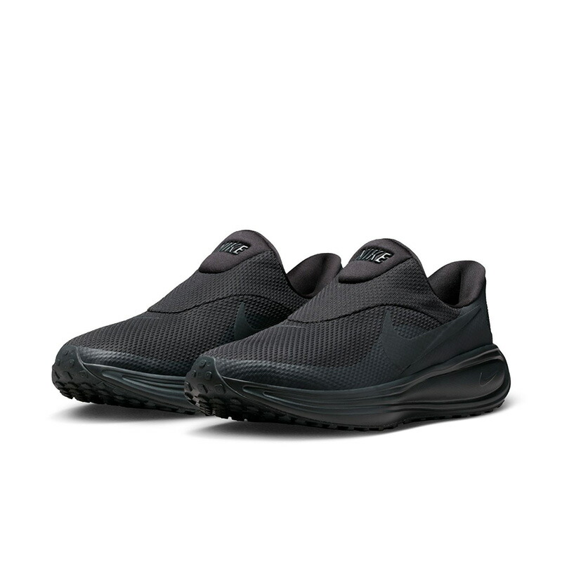 送料無料 手を使わずにサッと履ける ナイキ ランニングシューズ メンズ NIKE レボリューション 8 イージーオン 男性 スリッポン ジョギング ランシュー ウォーキング 運動靴 大きいサイズ スニーカー ブランド nike REVOLUTION 8 EASYON スポーツシューズ くつ/HQ2414-003