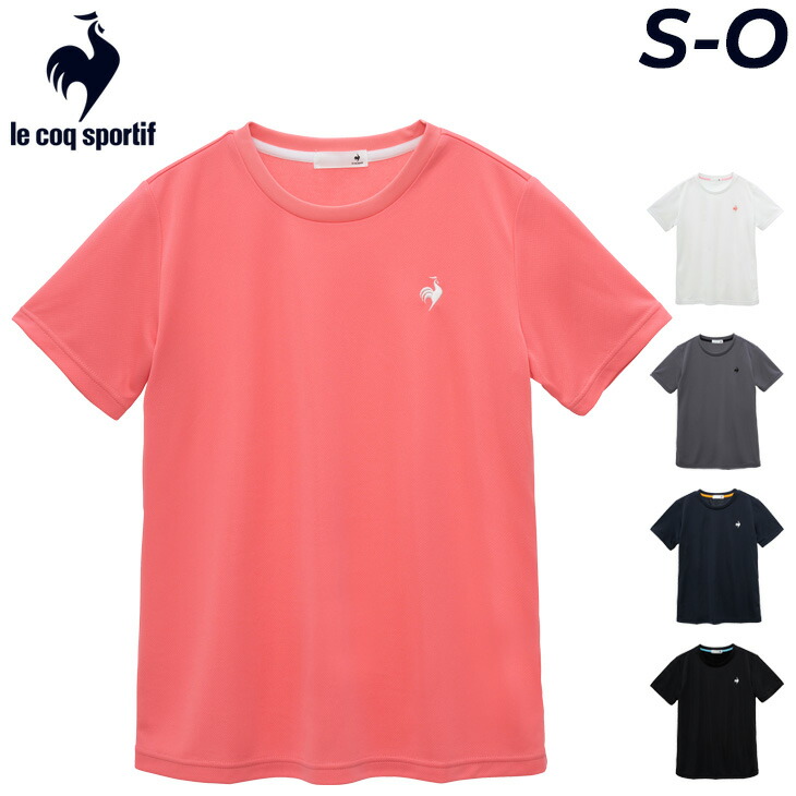 楽天市場】ルコック レディース 半袖 機能 Tシャツ S/Sシャツ