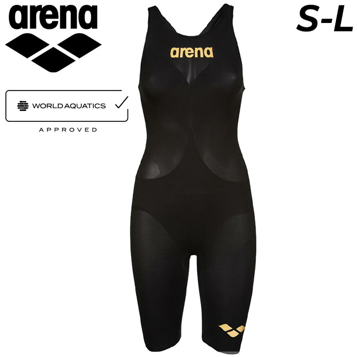 送料無料 アリーナ WA承認 レディース 競泳水着 トップレーシングモデル arena ハーフスパッツオープンバック 公式大会可 女性 女子 オールインワン水着 スイムウェア レディース水着 競技用 ブランド POWERSKINCARBON-AIR2 みずぎ/AS5SRC00L【返品不可】｜APWORLD