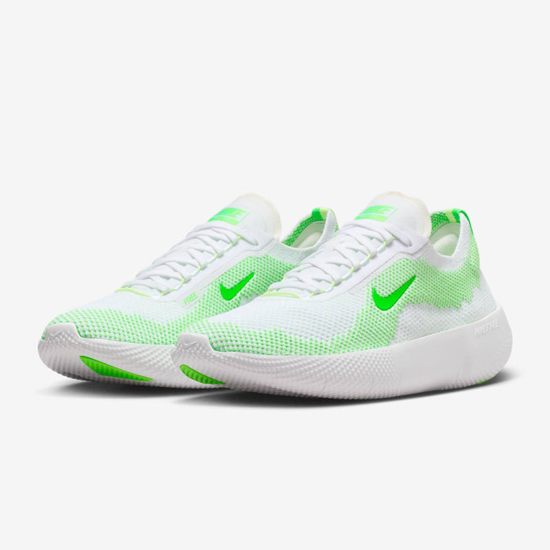 送料無料 ナイキ メンズ スポーツシューズ NIKE フリー 2025 ワークアウトシューズ トレーニング ジムトレ 筋トレ ランニング ジョギング 男性 ローカット 運動靴 紳士靴 メンズ靴 大きいサイズ ホワイト/グリーン スニーカー ブランド nike FREE 2025 くつ/HF1078-102｜APWORLD