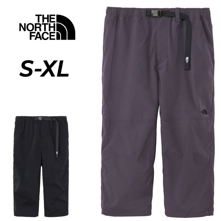 送料無料 ザ・ノース・フェイス 7分丈パンツ メンズ レディース THE NORTH FACE トリップクロップドパンツ アウトドアウェア ユニセックス はっ水 UVカット UPF50+ ボトムス キャンプ ハイキング フェス タウンユース 服 ずぼん 男性 女性 ブランド アパレル/NB32551
