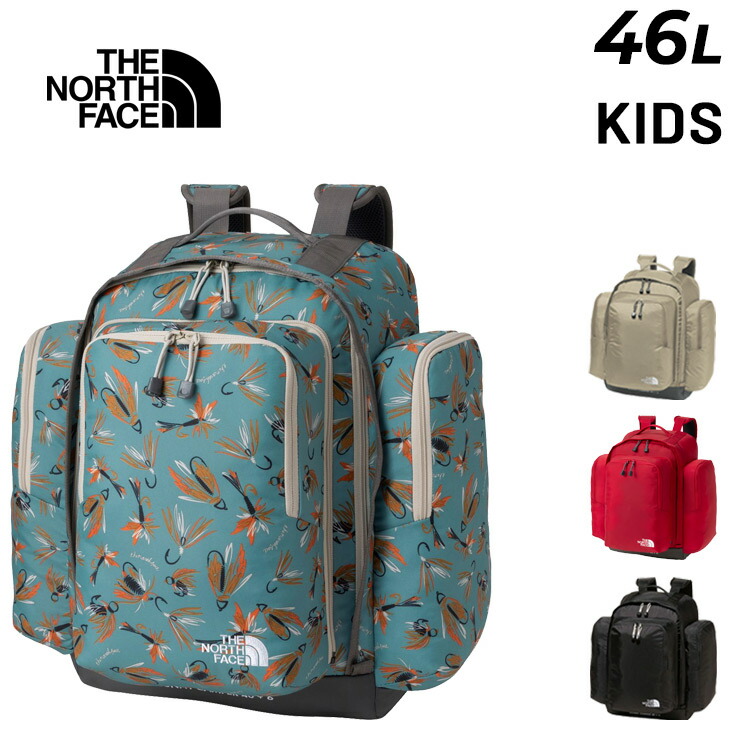 送料無料 ザ・ノース・フェイス 子ども用 リュックサック 46L バッグ THE NORTH FACE キッズ サニーキャンパー40+6 アウトドア 中型 キッズパック 大容量 バックパック ジュニア キッズ用リュック 子供 こども 小学生 キャンプ 林間学校 旅行 ブランド かばん/NMJ72350|APWORLD