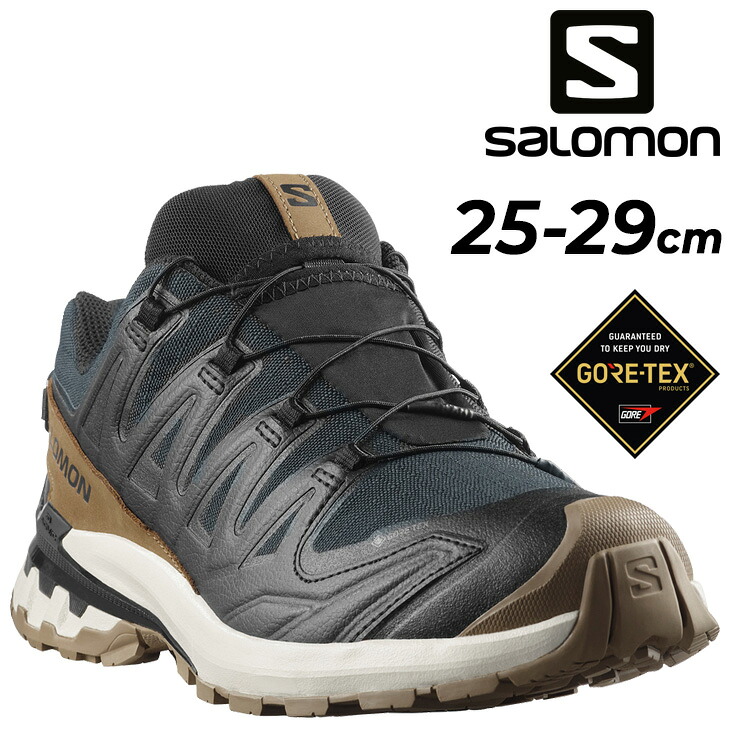 送料無料 サロモン メンズ 防水 トレイルランニングシューズ SALOMON XA PRO 3D V9 GORE-TEX LIFELONG 靴 ゴアテックス 男性用 ランニングシューズ トレラン トレイルシューズ 大きいサイズ ブランド アウトドアスポーツ くつ スニーカー 街履き/XPR3D-V9GXLI