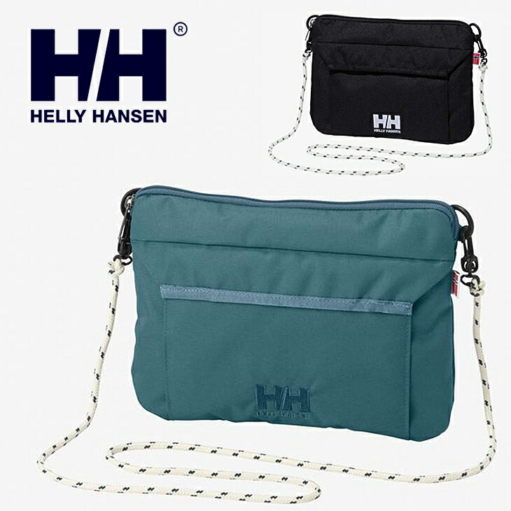 送料無料 ヘリーハンセン ショルダーバッグ メンズ レディース HELLYHANSEN フィヨルドランド サコッシュ 斜め掛け ポーチ ポシェット ミニバッグ アウトドアバッグ キャンプ 野外フェス 旅行 トラベル タウン ユニセックス 鞄 ブランド かばん/HY92326【母の日】【父の日】
