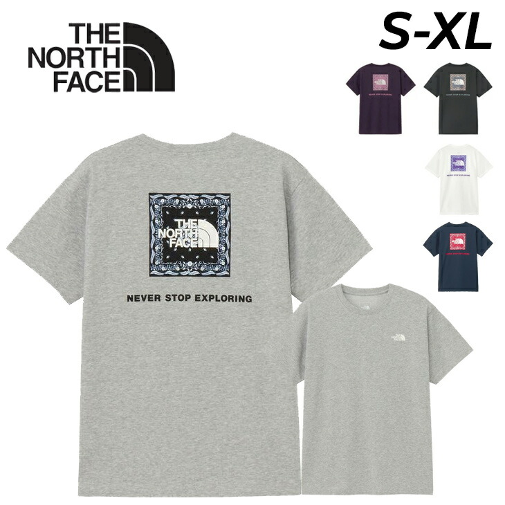 送料無料 ザ・ノース・フェイス 半袖 Tシャツ レディース THE NORTH FACE バンダナ スクエアロゴティー 速乾 ドライ 女性用 バックプリントT 半そで アウトドアウェア キャンプ タウンカジュアル レディースウエア トップス ブランド 服 アパレル/NTW32446【母の日】