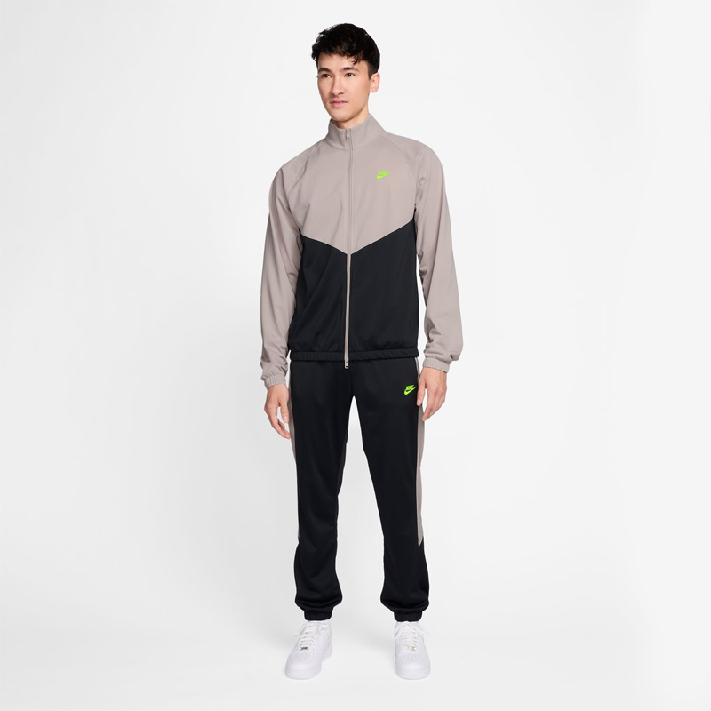 Free shipping Nike Jerseys Men's Nike WR PK Tracksuit Set (Top and Bottom)Suits Zip Jackets Long pants Outfit Sets training Activewear Top and bottom set Jerseys- Men's jacket and long pants for training Suits Brand clothing, men's wear, apparel / IF1624-011