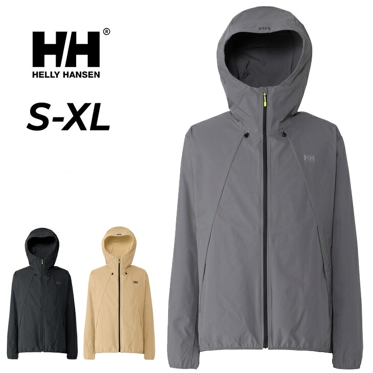 送料無料 ヘリーハンセン ウインドブレーカー 長袖 メンズ レディース HELLYHANSEN ルスターストレッチ ウィンドジャケット はっ水 ユニセックス アウター トレッキング 登山 ハイキング アウトドアウェア ウインドブレイカー 男女兼用 ブランド 上着 服 アパレル/HH12590