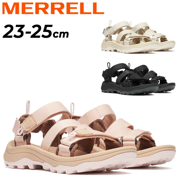 クーポン有【7/25まで】送料無料 メレル スポーツサンダル レディース MERRELL SPEED FUSION SPORT RMX ストラップサンダル アウトドアサンダル タウン カジュアル 街履き フェス 旅行 水辺 女性用 スポサン レディースサンダル ブランド メレルシューズ くつ/SPFUSPRXW|APWORLD