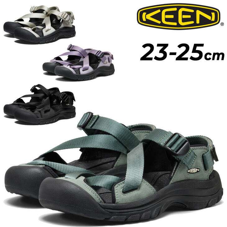 送料無料 キーン ストラップサンダル レディース KEEN ZERRAPORT２ 女性用 ゼラポートツー アウトドア カジュアル レディースサンダル キャンプ 野外フェス タウンユース 街履き ブランド キーンシューズ くつ/ZERPRT2 8,316円