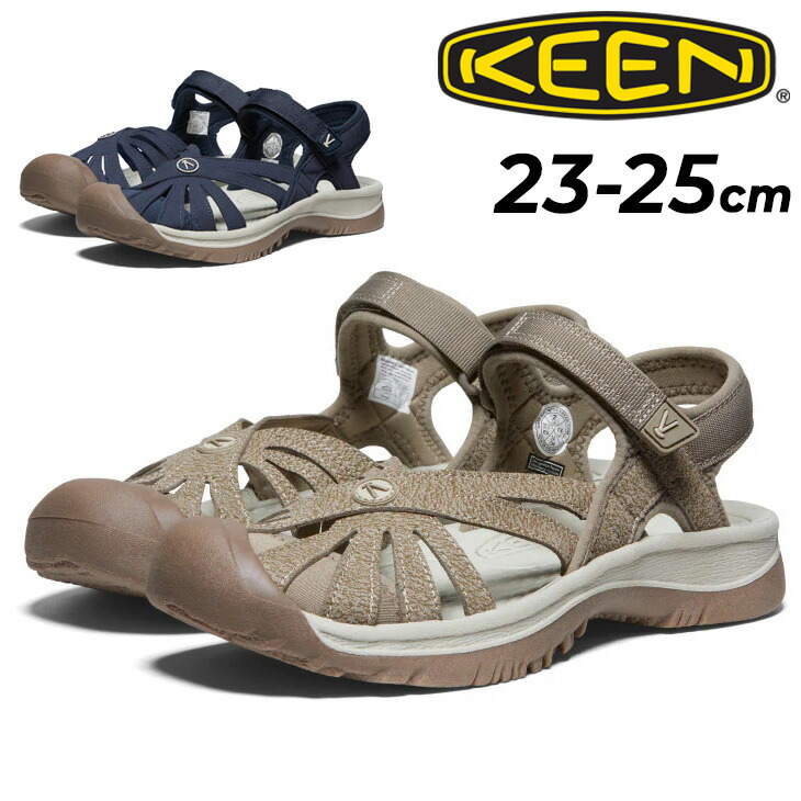 送料無料 キーン ストラップサンダル レディース KEEN ローズサンダル ROSE SANDAL 歩きやすい コンフォート 女性 シューズ 靴 キャンプ 旅行 レジャー タウン 街履き おしゃれ キレイめ アウトドア ブランド くつ/ROSESDL