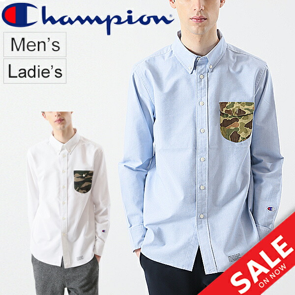 champion button down shirt