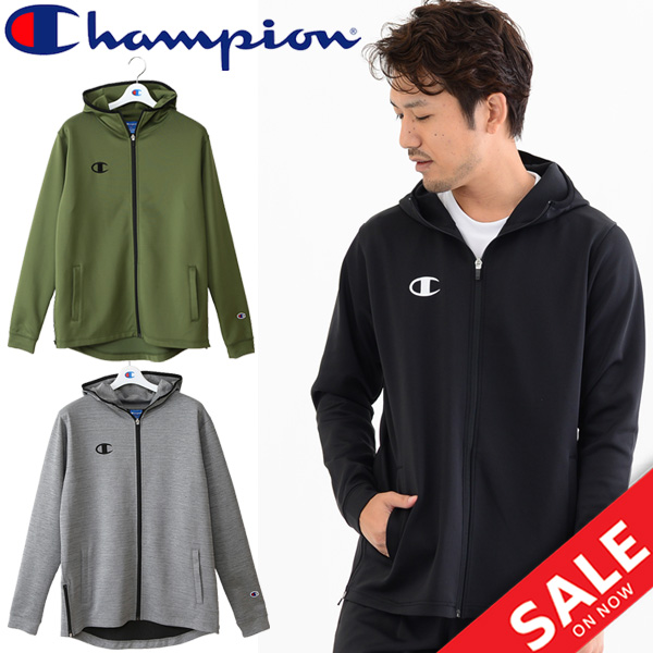 champion windbreaker zip up