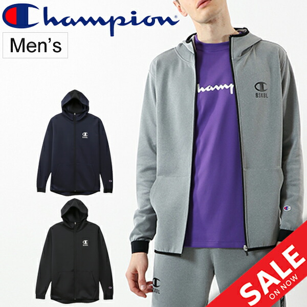 手数料安い スウェット パーカー メンズ チャンピオン Champion ジップアップパーカー Cagers バスケットボール スポーツウェア 男性 アウター トレーニング 練習 普段使い 上着 羽織り C3 Qb140 人気ショップが最安値挑戦 Ctcvnhcmc Vn