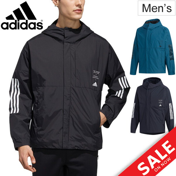 楽天市場 ジャケット ウィンドブレーカー メンズ アディダス Adidas Id ウインドブレーカー ジャケット 裏起毛 スポーツ トレーニング 部活 練習 Fyk51 Apworld