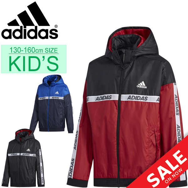 楽天市場 ウィンドブレーカー キッズ ジュニア 男の子 女の子 子供服 アディダス Adidasb Sport Id ウインドブレーカー ジャケット 裏起毛 130 160cm スポーツウェア 防寒 保温 防風 フード付き ジャンバー 部活 普段使い 小学生 幼園児 Fyq47 0qpd Apworld