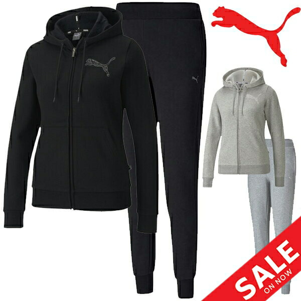 楽天市場 スウェット 上下セット 裏フリース レディース プーマ Puma Ka フーデッドジャケット ロングパンツ 上下組 スポーツウェア 裏起毛 スエット セットアップ 女性 ルームウェア 普段使い 5851 Apworld