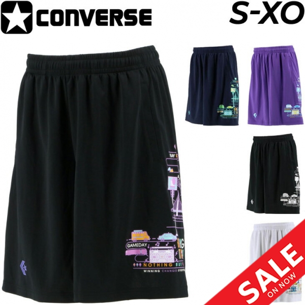 【楽天市場】【全品ポイント最大７倍 10月30日限定】ハーフパンツ メンズ コンバース CONVERSE プラクティスパンツ バスケットボール スポーツウェア  バスパン ボトムス 男性 部活動生 中高校生 吸汗速乾 昇華プリント/CB221857 : APWORLD