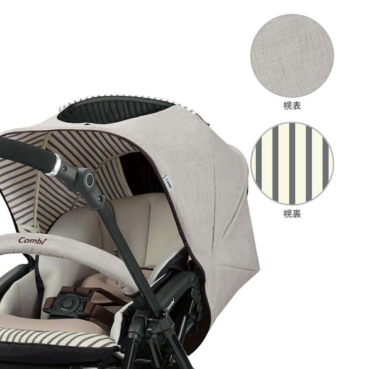 Combi(コンビ) スゴカルα 4キャス compact 出産準備 A型 エッグ