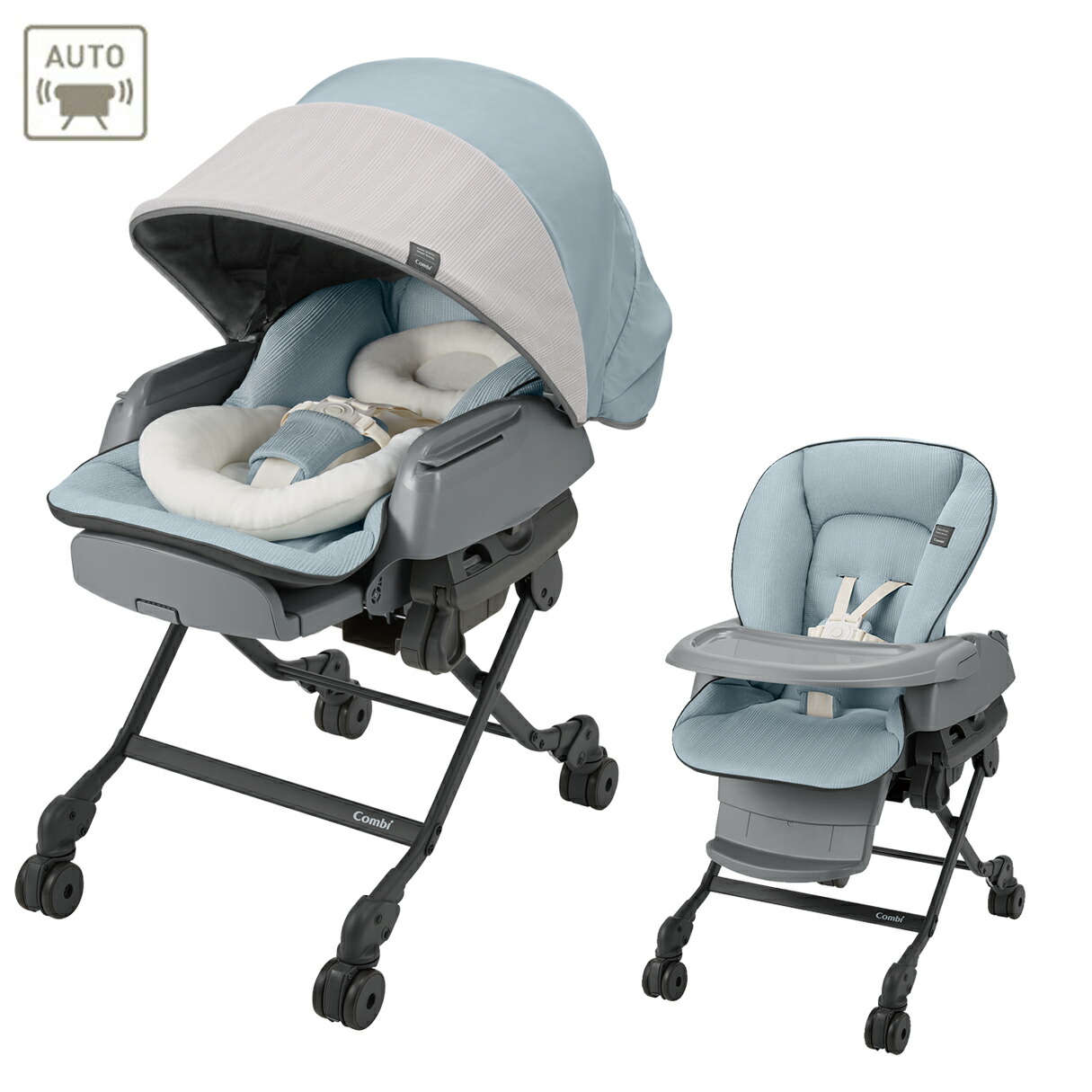 Combi(コンビ) ホワイトレーベル ネムリラ ベビー用品 子ども 電動