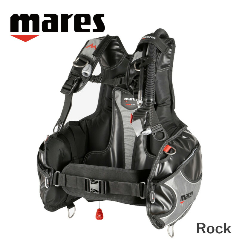 BCベストダイビング用　マレスPrestige マレス Mares Prestige BC with MRS Plus Weight Pockets