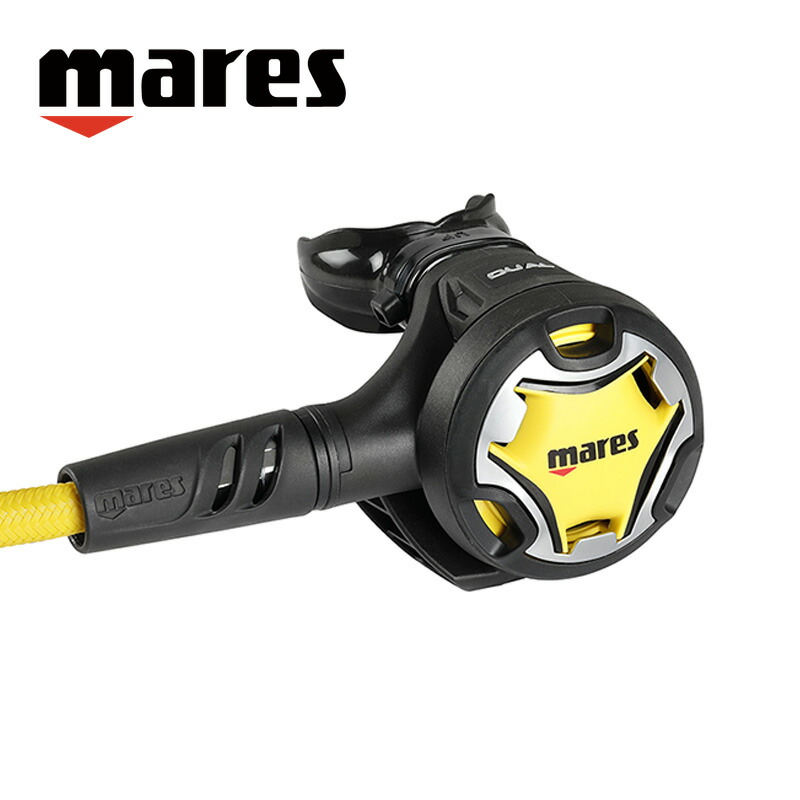 マレス MARES オクトパス デュアル DUAL フレックスホース仕様 国内正規品 テクノポリマー製 ダイビング 重器材|AQROS ダイビング&スノーケリング