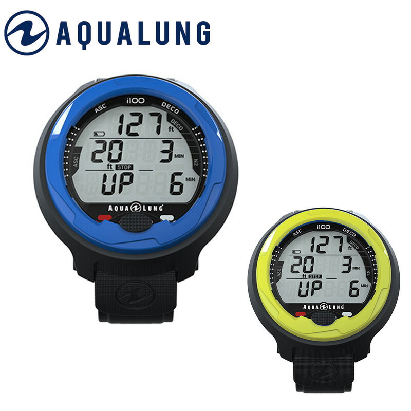 楽天市場】ダイブコンピューター AQUALUNG アクアラング i100 ダイブ 