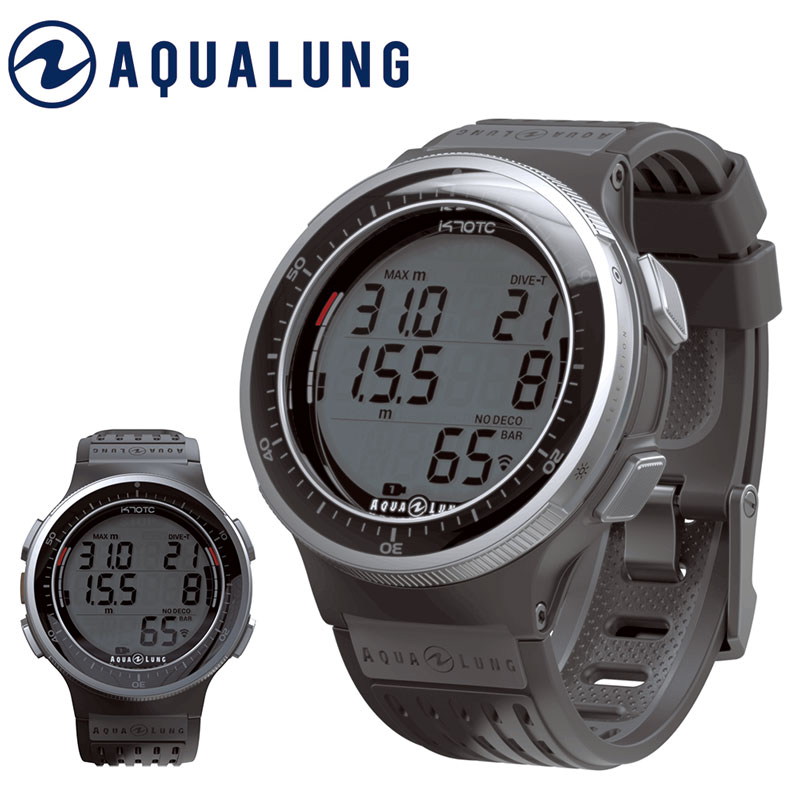 高い素材 ダイブコンピュータ アクアラング AQUALUNG i470TC