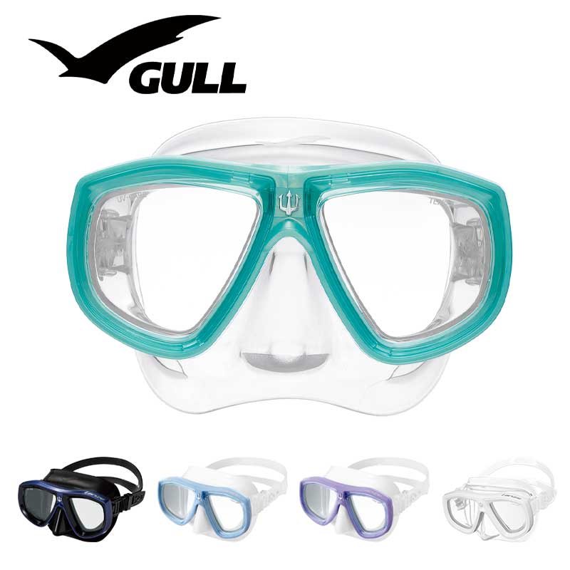 Amazon | ダイビング マスク [ GULL ] ガル アネリア ANELIA GM
