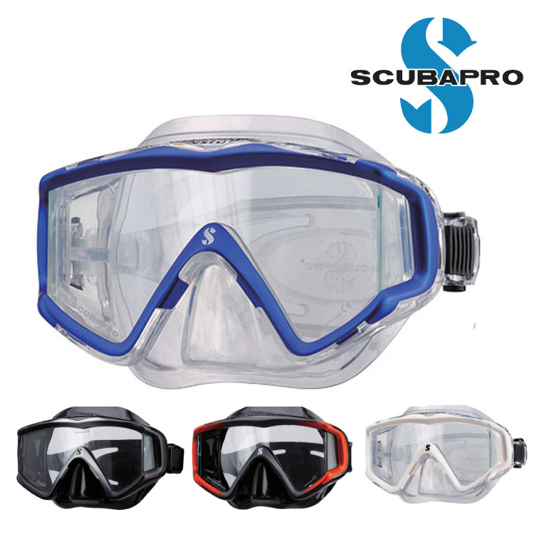 楽天市場 ダイビング 軽器材 マスク Scubapro スキューバプロ Sプロ Crystal Vu Mask Aqros ダイビング スノーケリング