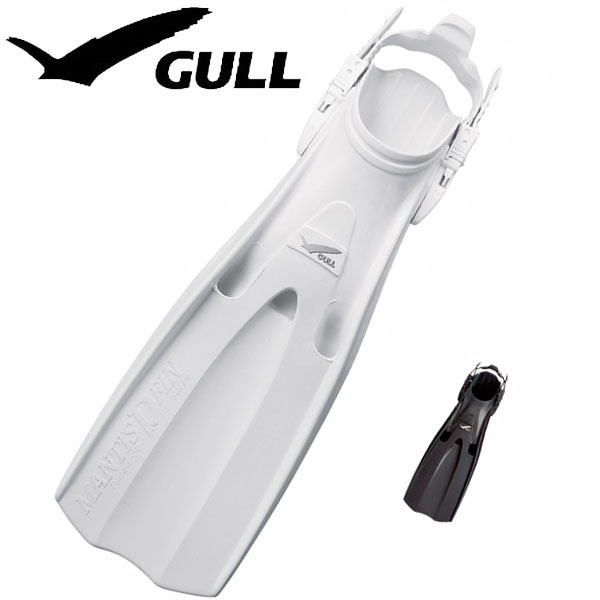 楽天市場】ダイビング用フィン GULL/ガル マンティスドライフィン 