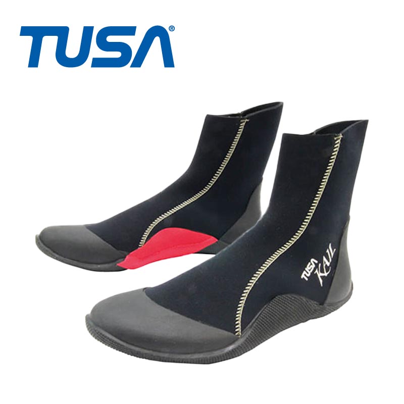 TUSA - ☆新品☆　Tusa 5mmダイビングブーツ DB0101 足のサイズ27cm TUSA - ☆新品☆ Tusa 5mmダイビングブーツ DB0101 足のサイズ