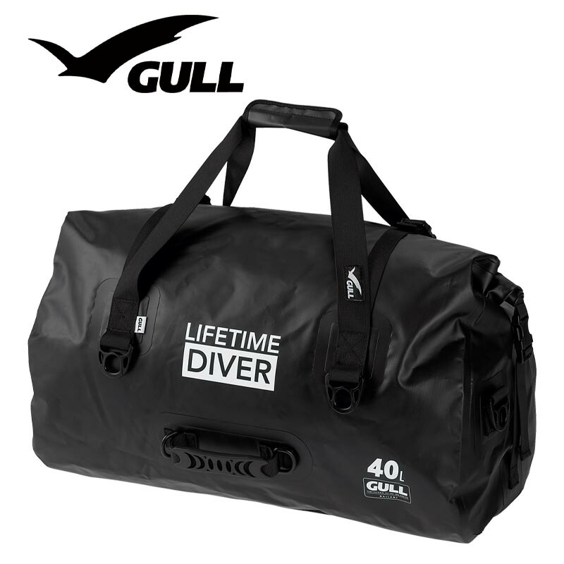 楽天市場】バッグ GULL ガル GB-7150A メッシュ キャリーバッグ