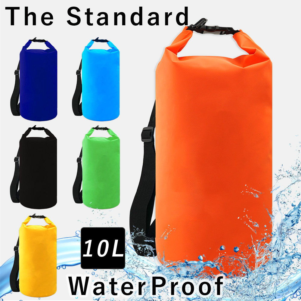 楽天市場】防水バッグ ドライバッグ 10L The Standard ザ