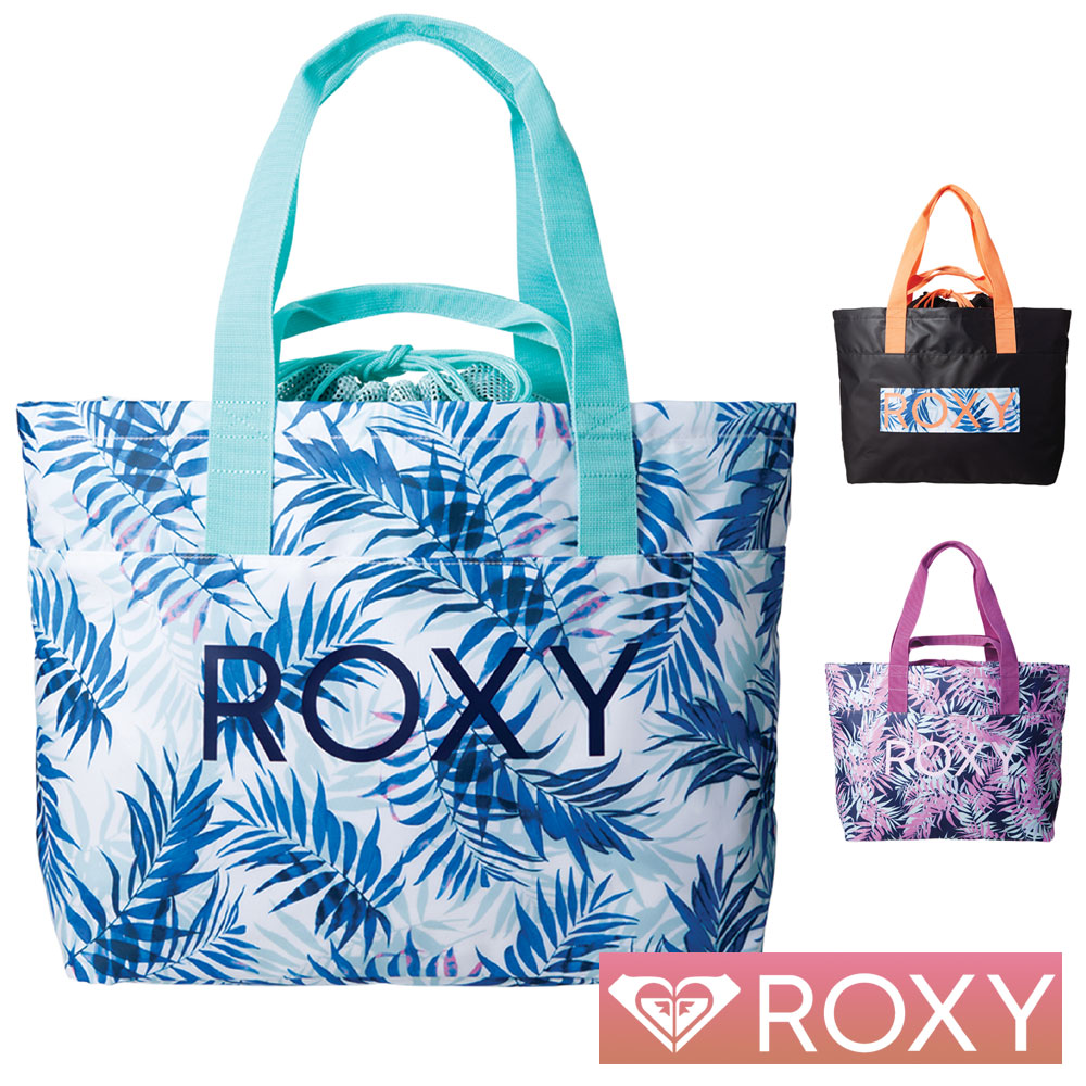 楽天市場 Roxy ロキシー トートバッグ レディース ショルダーバッグ ビーチバッグ Vivid Days Rbg2310 Aqros ダイビング スノーケリング