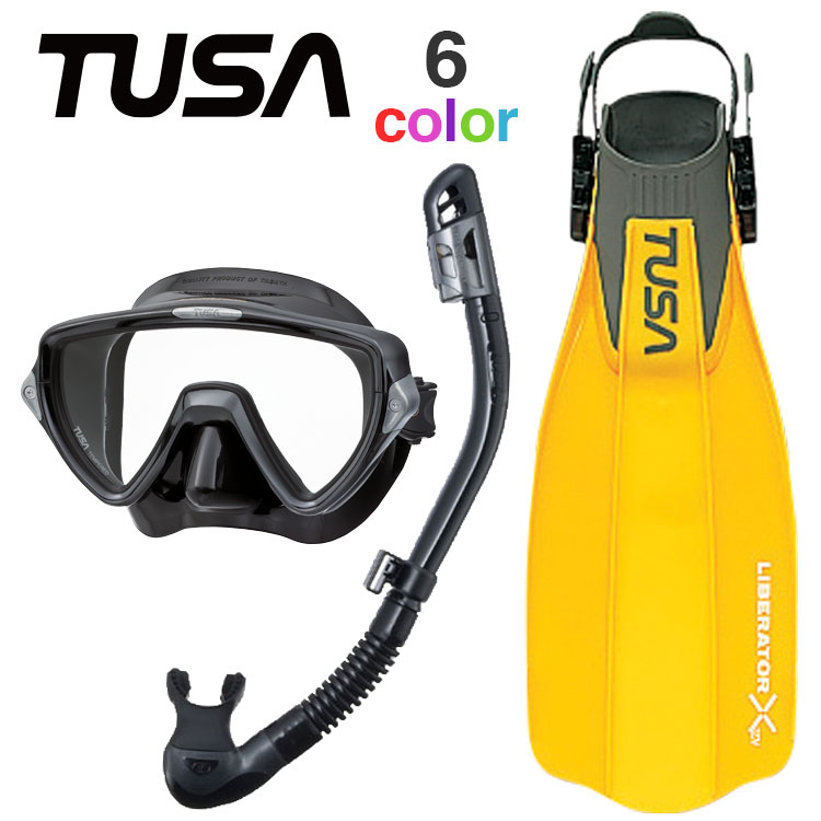 送料込 楽天市場 Tusa ツサ ダイビング マスク シュノーケル フィン セット 軽器材 3点セット M19 ヴィジオ ウノ ダイビングマスク ドライシュノーケル ストラップフィン スノーケル スキンダイビング スキューバダイビング 軽器材セット M19 Drymax 5000 Aqros