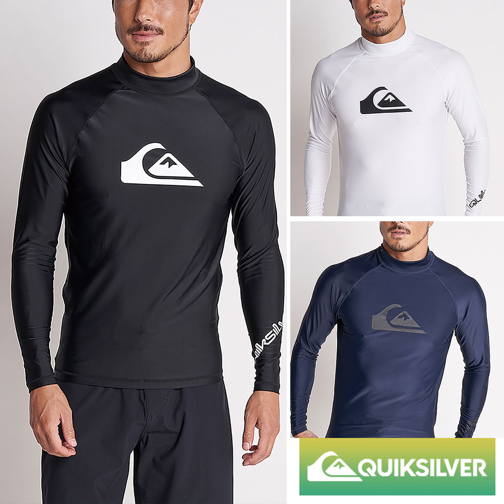 【楽天市場】Quiksilver クイックシルバー ラッシュガード 長袖