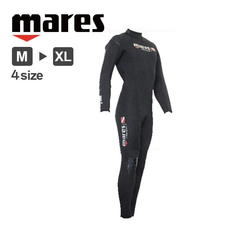 mares  マレス　ウェットスーツ　ダイビング Amazon | ウェットスーツ セミドライ メンズ mares マレス
