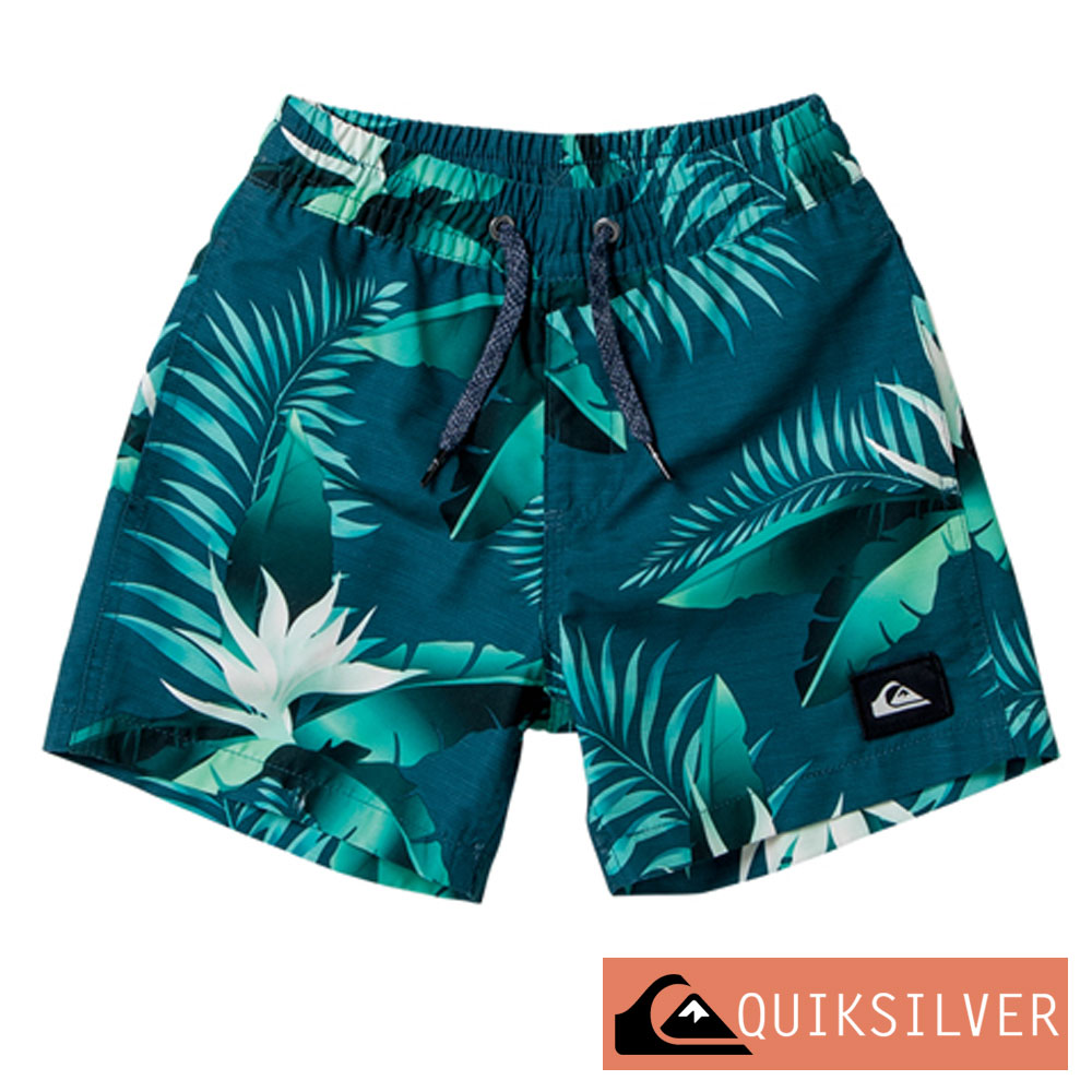 楽天市場 Quiksilver クイックシルバー サーフパンツ キッズ 男の子 ボードショーツ 子供 水着 100 110 1cm Poolsider Volley Boy 12 Eqkjv Aqros ダイビング スノーケリング