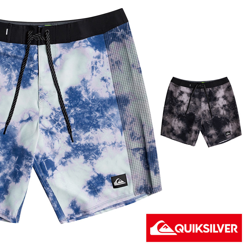 QUIKSILVER クイックシルバー サーフパンツ ボードショーツ 水着 メンズ 19 インチ 海 プール サーフィン シュノーケリング  EQYBS04566 AQROS ダイビング＆スノーケリング