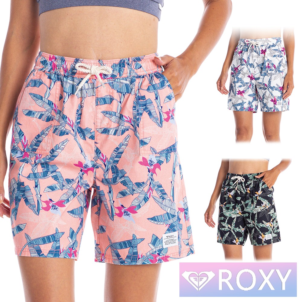 《0のつく日 10倍》ROXY ロキシー サーフパンツ レディース BIG PICTURE RBS212013 AQROS  ダイビング＆スノーケリング