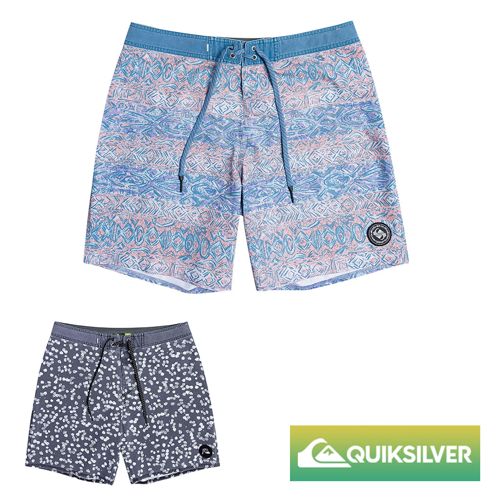 楽天市場】Quiksilver クイックシルバー サーフパンツ 水着 メンズ