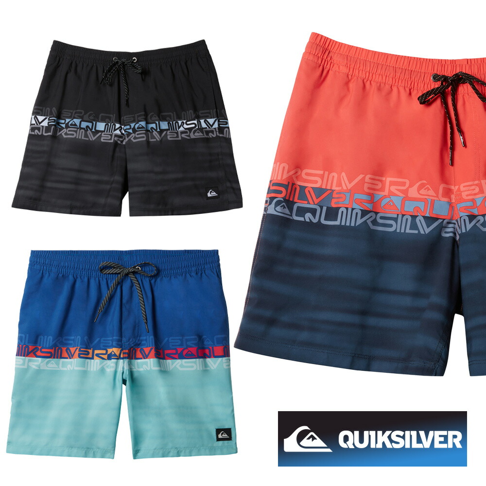 楽天市場】Quiksilver クイックシルバー サーフパンツ 水着 メンズ