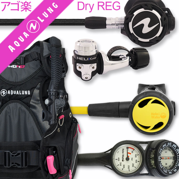 上質で快適 ダイビング 重器材 セット BCD レギュレーター オクトパス